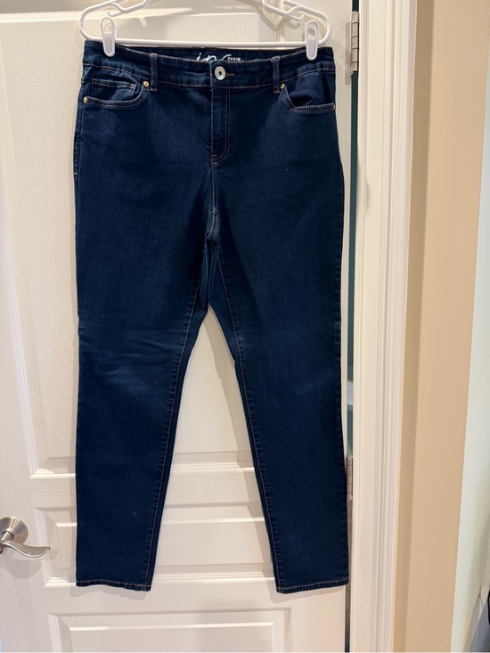 INC International Concepts Denim - INC International Concepts Dark Blue Skinny Jeans
